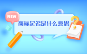 商標(biāo)起名是什么意思