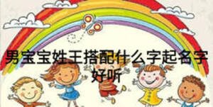 男寶寶姓王搭配什么字起名字好聽(tīng)