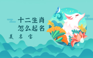 十二生肖怎么起名